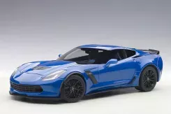 AUTOart Chevrolet Corvette C7 Z06 Laguna Blue Tintcoat 71265