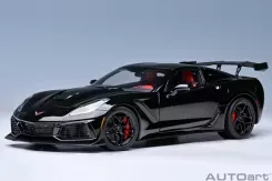 AUTOart Chevrolet Corvette C7 ZR1 Black 71276