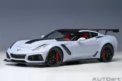 AUTOart Chevrolet Corvette C7 ZR1 Ceramic Matrix Grey Metallic 71277