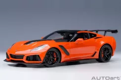 AUTOart Chevrolet Corvette C7 ZR1 Sebring Orange Tintcoat 71279