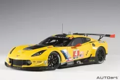 AUTOart Chevrolet Corvette C7.R Lime Rock 2016 4 O.Gavin T.Milner Winner Lime Rock 2016 81606