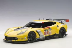 AUTOart Chevrolet Corvette C7R Daytona 24Hrs GTLM 2015 Winner 3 81505