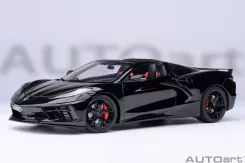 AUTOart Chevrolet Corvette C8 Stingray Z51 Black 71280