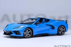 AUTOart Chevrolet Corvette C8 Stingray Z51 Rapid Blue 71281
