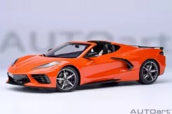 AUTOart Chevrolet Corvette C8 Stingray Z51 Sebring Orange 71283