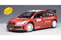 AUTOart Citroen C4 WRC 2007 S.Loeb D.Elena 1 Winner of Monte Carlo 80738