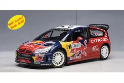 AUTOart Citroen C4 WRX 2008 S.Loeb D.Elena Rally Argentina 1 80839