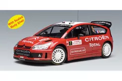 AUTOart Citroen C4 WRX 2008 S.Loeb D.Elena Rally Monte Carlo 1 80838