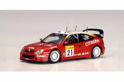 AUTOart Citroen Xsara WRC 2002 S.Loeb D.Elena 21 Winner Of Rally Monte Carlo 60239