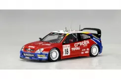 AUTOart Citroen Xsara WRC 2003 S.Loeb D.Elena 18 Winner of Rally Monte Carlo 60337