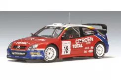 AUTOart Citroen Xsara WRC 2003 S.Loeb D.Elena 18 Winner of Rally Monte Carlo 80337