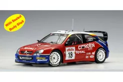 AUTOart Citroen Xsara WRC 2003 S.Loeb D.Elena 18 Winner of Rally Sanremo 80338
