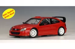 AUTOart Citroen Xsara WRC 2004 Plain Body Version Red 80436