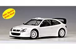 AUTOart Citroen Xsara WRC 2004 Plain Body Version White 80439