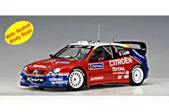 AUTOart Citroen Xsara WRC 2004 S.Loeb D.Elena 3 Rally Monte Carlo 80438