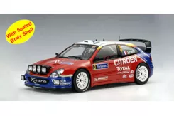 AUTOart Citroen Xsara WRC 2004 S.Loeb D.Elena 3 Rally Monte Carlo Night Race Version 80435