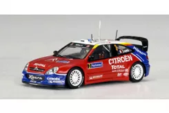 AUTOart Citroen Xsara WRC 2004 S.Loeb D.Elena 3 Rally of France 60438