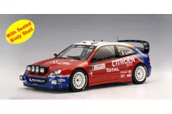 AUTOart Citroen Xsara WRC 2004 S.Loeb D.Elena Winner of Rally Monte Carlo Night Race Version 80434