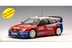AUTOart Citroen Xsara WRC 2005 S.Loeb D.Elena 1 Winner of Monte Carlo 80537