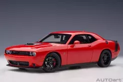 AUTOart Dodge Challenger 392 HEMI Scat Pack Shaker 2018 TorRed 71741