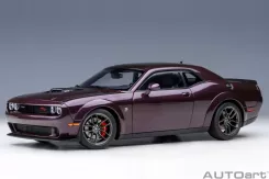 AUTOart Dodge Challenger R T Scat Pack Shaker Widebody 2022 Hellraisin 71771
