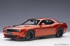 AUTOart Dodge Challenger SRT Hellcat Widebody 2018 Sinamon Stick 71736