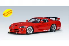 AUTOart Dodge Viper Competition Car ZB I 2004 Plain Body Version Red 80420