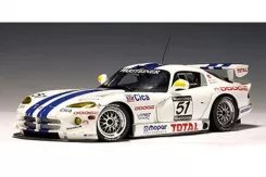 AUTOart Dodge Viper GTS-R SR I 1997 Sebring O.Beretta Ph.Gache 51 89721