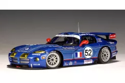AUTOart Dodge Viper GTS-R SR I 2002 Lm Gts France 24 HRS Oreca Team 52 J.Ph.Belloc J.Cochet B.Treluyer 80222