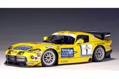 AUTOart Dodge Viper GTS-R SR I 2002 Nurburgring 24 HRS Zakspeed Team 1 P.Zakowski R.Lechner P.Lamy 80221