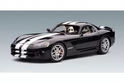 AUTOart Dodge Viper SRT-10 Coupe ZB1 2006 Black 71712
