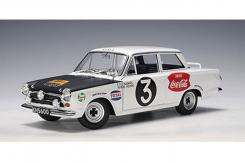 AUTOart Ford Cortina MK I Rally Huges Young 3 1964 86428