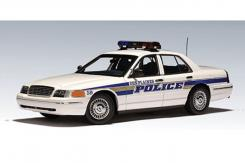 AUTOart Ford Crown Victoria EN114 Police Car Des Plaines 1998 72702