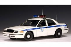 AUTOart Ford Crown Victoria EN114 Police Car Montreal of Canada 72705