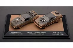 AUTOart Ford Falcon XB Mad Max 2 The Road Warrior Interceptor Enemy Car Set Muddy 52749