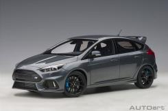 AUTOart Ford Focus RS Mk3 2016 Magnetic Grey 72954