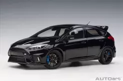 AUTOart Ford Focus RS Mk3 2016 Shadow Black 72952