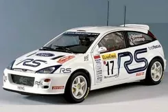 AUTOart Ford Focus RS WRC 2001 F.Delecour D.Grataloup 17 80112