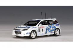 AUTOart Ford Focus RS WRC 2003 Martin Park 4 Rally Monte Carlo 60311