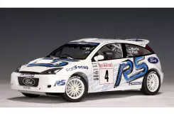 AUTOart Ford Focus RS WRC 2003 Martin Park 4 Rally Monte Carlo 80311