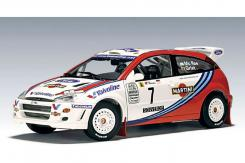 AUTOart Ford Focus WRC 1999 C. McRae N.Grist 7 89913