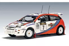 AUTOart Ford Focus WRC 1999 C. McRae N.Grist 7 Rally Safari Kenya Winner 89914