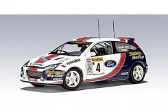 AUTOart Ford Focus WRC 2001 C.McRae N.Grist 4 80113