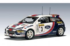 AUTOart Ford Focus WRC 2001 C.Sainz L.Moya 3 80111