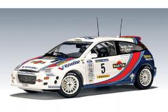 AUTOart Ford Focus WRC 2002 C.McRae N.Grist 5 80014