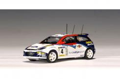 AUTOart Ford Focus WRC 2002 C.Sainz L.Martin 4 60211