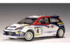 AUTOart Ford Focus WRC 2002 C.Sainz L.Martin 4 Rally Catalunya 80211
