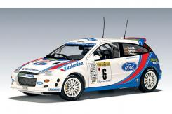 AUTOart Ford Focus WRC 2002 C.Sainz L.Moya 6 80013