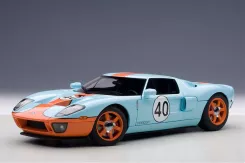 AUTOart Ford GT 2004 Gulf Livery 40 80513