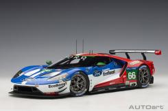 AUTOart Ford GT GTE Pro Le Mans 24h 2016 66 B.Johnson S.Mucke O.Pla 81610